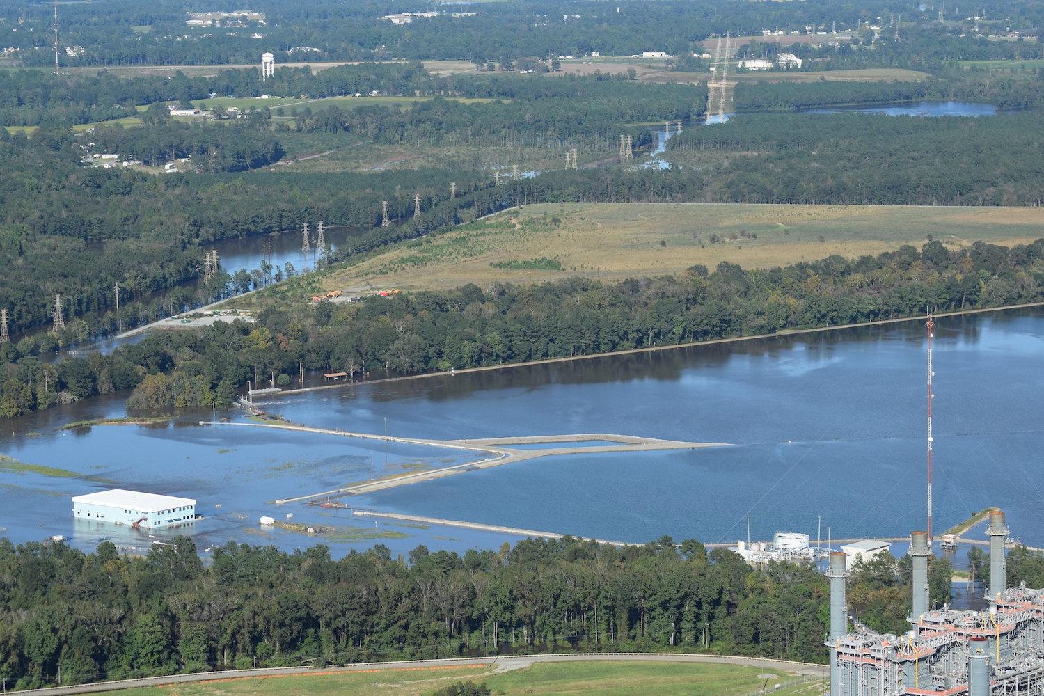 Neuse River coal ash spill